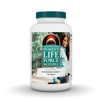 Thumbnail for Source Naturals Women's Life Force Multiple, Daily Multivitamin & Immune Health, Rejuvenating Energy* Supplement - 180 Tablets