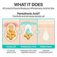 Thumbnail for numbuzin No.1 Pantothenic B5 Active Soothing Cream | Remove sebum and skin troubles, Pantothenic acid, Korean Skincare Gift for Women | 2.70 fl oz
