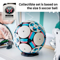Thumbnail for LEGO Editions Soccer Ball - Building Toy for Kids - Collectible Sports Decor for Boys & Girls, Ages 10+ - Includes Micro Stadium - Gift for Birthdays - 43019
