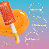 Thumbnail for Juvia's Place Magic Lip Oil - Sweet Orange - Smooth, Hydrating w/Vitamin E for Soft, Glossy, Juicy Lips - Infused with Fruit Extracts - Tinted, Shimmering, Lightweight & Non-sticky Lip Oil for Summer
