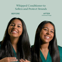 Thumbnail for SHAZ & KIKS Nourishing Naram Conditioner | Weightless Whipped Conditioner to Repair Damage and Reduce Frizz | Visibly Softens and Protects Hair | Ashwagandha & Kokum Butter | Vegan, Color-Safe | 230ml