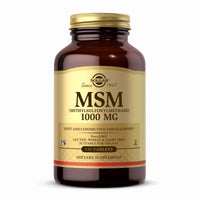 Thumbnail for Solgar, Msm 1000 Mg, 120 Tablets