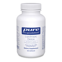 Thumbnail for Pure Encapsulations Lipotropic Detox | Hypoallergenic Supplement Supports Liver Function and Detoxification* | 120 Capsules