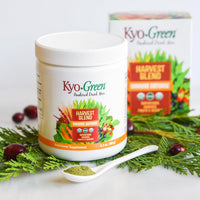 Thumbnail for Kyolic Kyo-Green Harvest Blend, Immune Defense*, Powdered Drink Mix, 6.3 oz