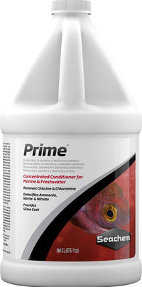 Thumbnail for Seachem Prime Fresh and Saltwater Conditioner - Chemical Remover and Detoxifier 2 L