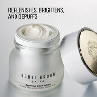 Thumbnail for Bobbi Brown Extra Repair Eye Cream Intense | Replenish, Depuff, & Brighten | Under Eye Cream with Argireline Peptide, Hyaluronic Acid, & Glycerin, 0.5 Fl Oz