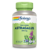 Thumbnail for SOLARAY Astragalus Root 400mg â€“ Traditional Herbal Support - Non-GMO, Vegan & Lab Verified - 180 Servings, 180 VegCaps