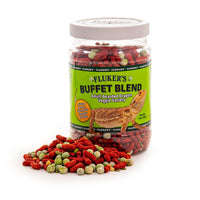 Thumbnail for Fluker's Buffet Blend Adult Bearded Dragon Veggie Variety Diet, 7 oz