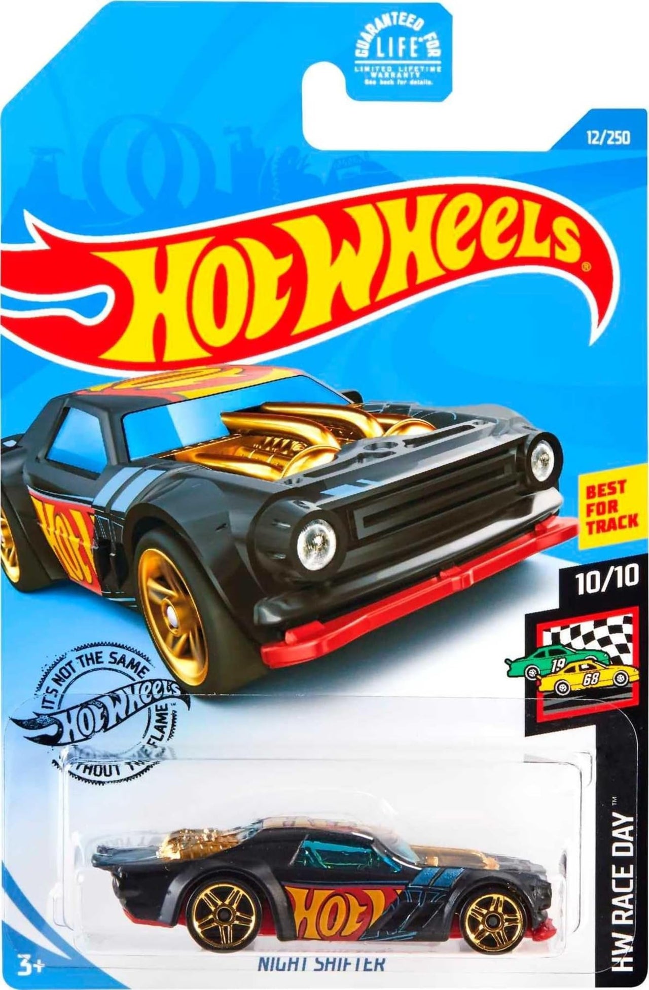 Hot Wheels Toy Cars or Trucks, Set of 72 Individually Packaged 1:64 Scale Cars, Rescue Vehicles or Trucks (Styles May Vary; May Include Duplicates)
