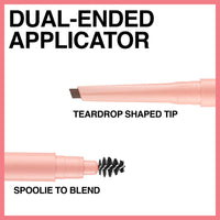 Thumbnail for Maybelline Total Temptation Eyebrow Definer Pencil, Soft Brown, 2 Count