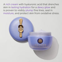 Thumbnail for Tatcha Dewy Skin & Lips Hydrating Ritual Set, Travel Rice Wash, Full Size Dewy Skin Cream, Wisteria Lip Mask ($119 Value)