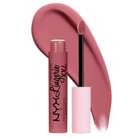 Thumbnail for NYX PROFESSIONAL MAKEUP Lip Lingerie XXL Matte Liquid Lipstick - Flaunt It (Dusty Pink)