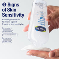 Thumbnail for Cetaphil Gentle Waterproof Makeup Remover, Oil-Free Formula Suitable for Sensitive Skin, 6.0 Fluid Ounce