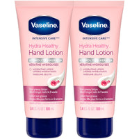 Thumbnail for Vaseline Hand Cream 2-Pack – Healthy Hands Stronger Nails with Keratin, 10X Stronger Nails in 2 Weeks, 3.4 Oz Ea