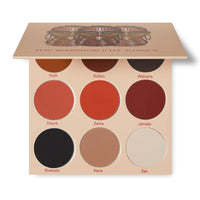 Thumbnail for Juvia's Place Warrior 2 Eyeshadow Palette - Professional Eye Makeup, Pigmented Eyeshadow Palette, Makeup Palette for Eye Color & Shine, Pressed Eyeshadow Cosmetics