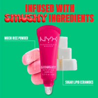 Thumbnail for NYX PROFESSIONAL MAKEUP Smushy Matte Lip Balm, Tinted Lip Moisturizer with Soft, Matte Finish - Silly Sippin' (Deep Purple)