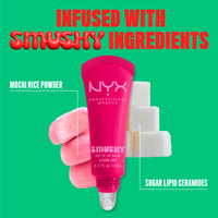 Thumbnail for NYX PROFESSIONAL MAKEUP Smushy Matte Lip Balm, Tinted Lip Moisturizer with Soft, Matte Finish - She's Serving (Fuchsia)