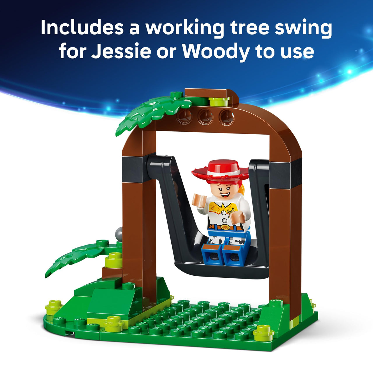 LEGO Disney and Pixar Toy Story 5 Blaze's Horse Ranch - Disney Building Set for Girls & Boys, Ages 4+ - with Movie Figures - Gift for Preschoolers - 43304