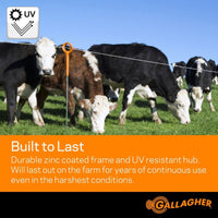 Thumbnail for Gallagher Economy Electric Fence Reel | Holds 1640' Poly Wire and 656' of 0.5