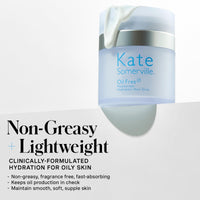 Thumbnail for Kate Somerville Oil Free Moisturizer – Clinically Formulated Face Cream for Oily Skin, Lightweight, and Hydrating Daily Oil Control, 1.7 Fl Oz