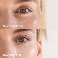 Thumbnail for TULA Skin Care ‘Spresso Energizing Eye Balm, Gold Glow - Energizing & Hydrating Caffeine Under Eye Treatment for Dark Circles, Portable and Perfect to Use On-the-go, 0.35 oz.