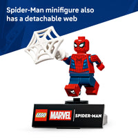 Thumbnail for LEGO Marvel Spider-Man Hero Figure - Super Hero Building Toy for Boys & Girls, Ages 12+ - Posable Kids Bedroom, Bookshelf or Desk Decor - Gift for Birthdays - 76346