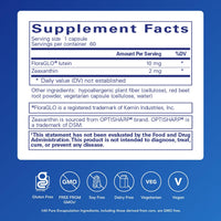 Thumbnail for Pure Encapsulations Lutein & Zeaxanthin - Supports Overall Vision* - Maintains Macular Pigment & Eye Health* - Antioxidant Support* - Vegan-Friendly & Non-GMO - 60 Capsules