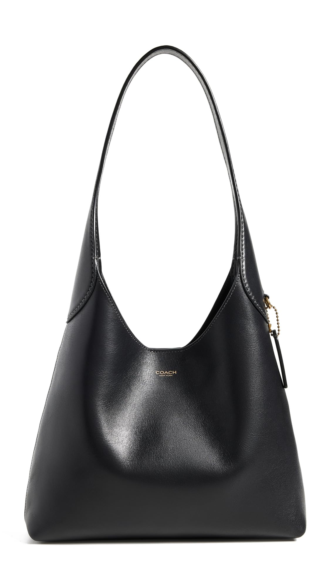 COACH Women's Brooklyn Shoulder Bag 28, B4/Black, One Size