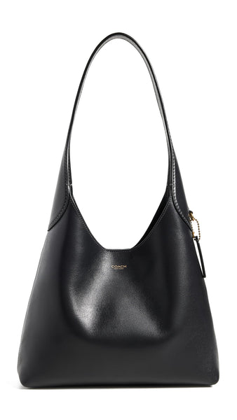 COACH Women's Brooklyn Shoulder Bag 28, B4/Black, One Size