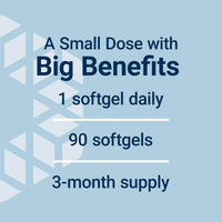 Thumbnail for Life Extension Low Dose Vitamin K2 – Supports Arterial Health – Non-GMO, Gluten-Free – 90 Softgels