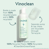 Thumbnail for Caudalie Vinoclean Gentle Instant Foaming Facial Cleanser for All Skin Types - 150 mL