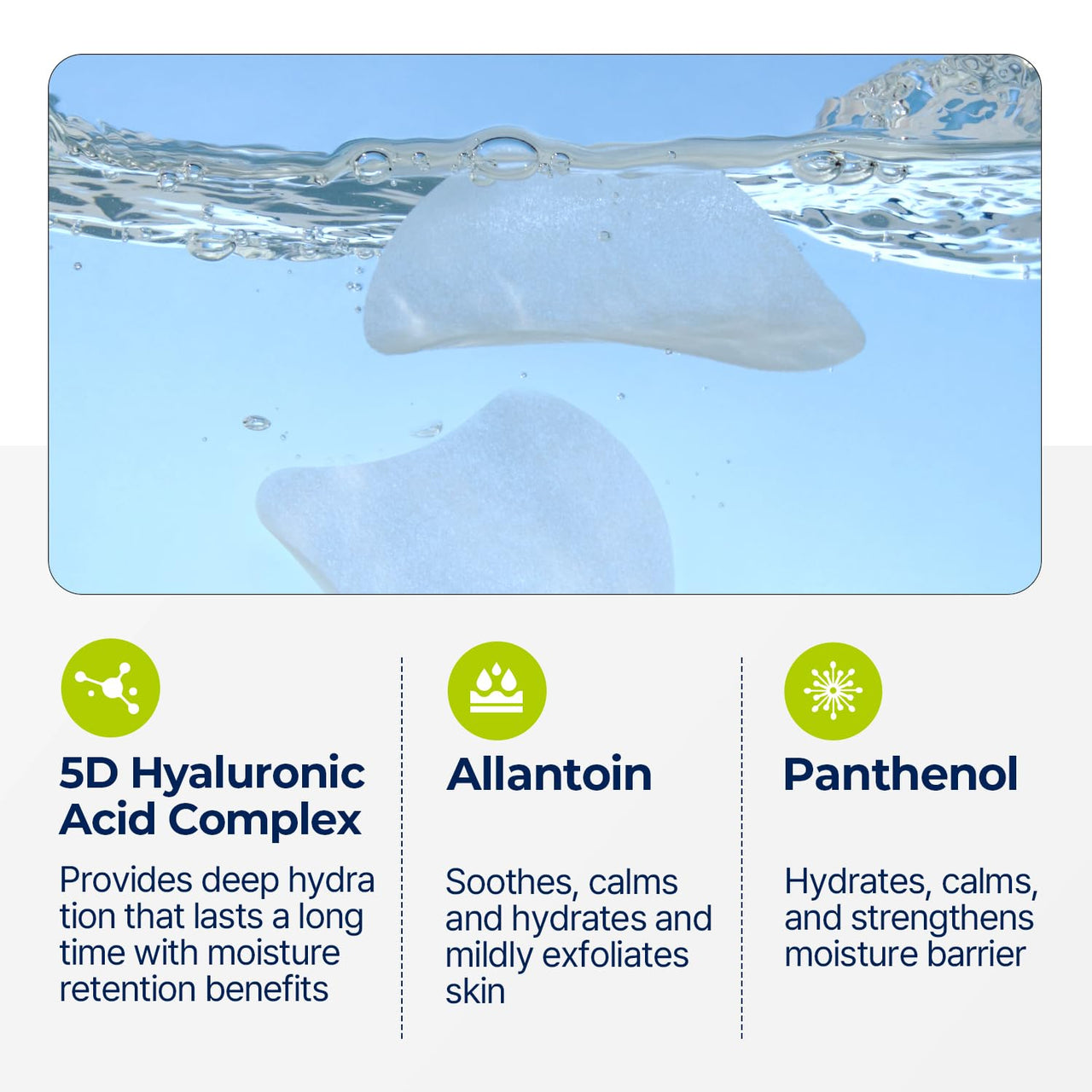 Torriden DIVE IN Multi Pad (80 pads) | Serum infused Facial Pads for Cooling, Soothing, Hydrating Spot Masking | Hyaluronic Acid, Panthenol, Allantoin