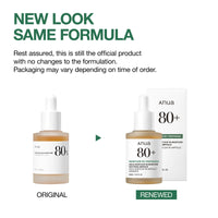 Thumbnail for Anua Heartleaf 80 Soothing Ampoule, Hydration Facial Serum for Glass Skin, Panthenol, Hyaluronic Acid, Non-Greasy, Gentle Formula, Lightweight Essence, Vegan, Korean Skin Care, 30ml/1.01 fl.oz
