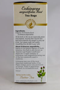 Thumbnail for Celebration HERBALS Echinacea ANG Herb Tea Organic 24 Bag, 0.02 Pound