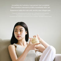 Thumbnail for Abib Jericho Rose Collagen Pad Firming Touch 60pads 8.45 fl.oz. | Korean Anti-Aging Toner Pads for Face with Niacinamide, Collagen, Peptides, Cleansing, Disposable, Exfoliant, Skin Care