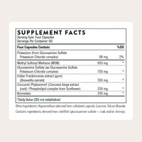 Thumbnail for THORNE - Joint Support Nutrients - Formulated with Glucosamine, MSM, Curcumin, Bromelain, Boswellia & Potassium for Joint Support* - Third-Party Certified - Gluten, Dairy & Soy-Free - 240 Capsules