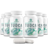 Thumbnail for Sambugra TUDCA Liver Supplements 1100mg, 3rd Party Tested Ultra Strength Bile Salt TUDCA Supplement, Liver Support for Detox Cleanse and Repair, 360 Capsules