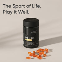 Thumbnail for Sports Research® Vegan D3 5000iu with Vitamin K2 100mg - Formulated with Coconut MCT Oil - Vegan Certified, Soy & Gluten Free - 60 Softgels