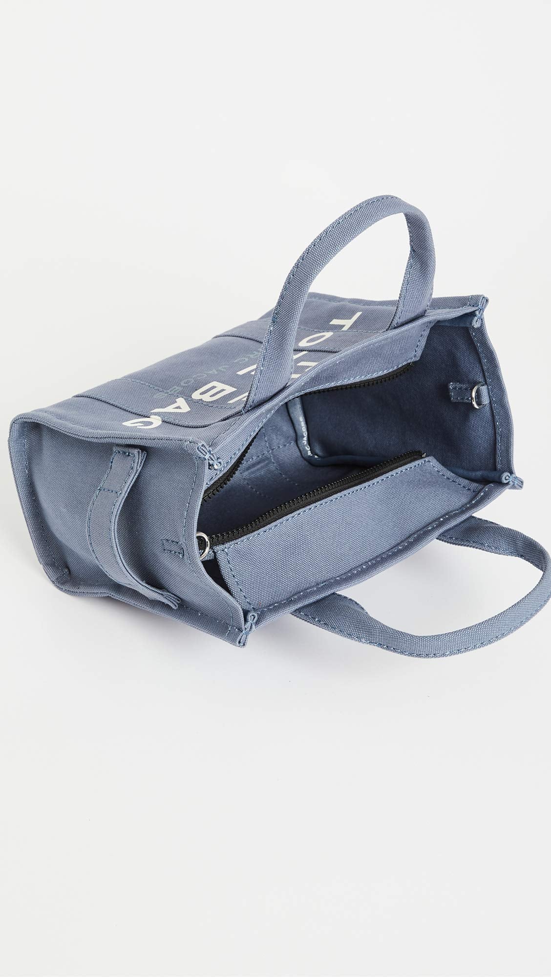 Marc Jacobs Women's The Canvas Small Tote Bag, Blue Shadow, One Size