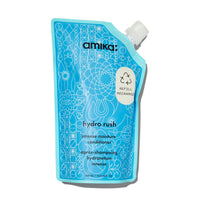 Thumbnail for amika hydro rush intense moisture conditioner with hyaluronic acid, 500ml
