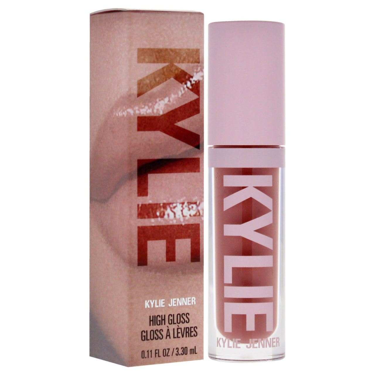 High Gloss - 808 Kylie by Kylie Cosmetics for Women - 0.11 oz Lip Gloss