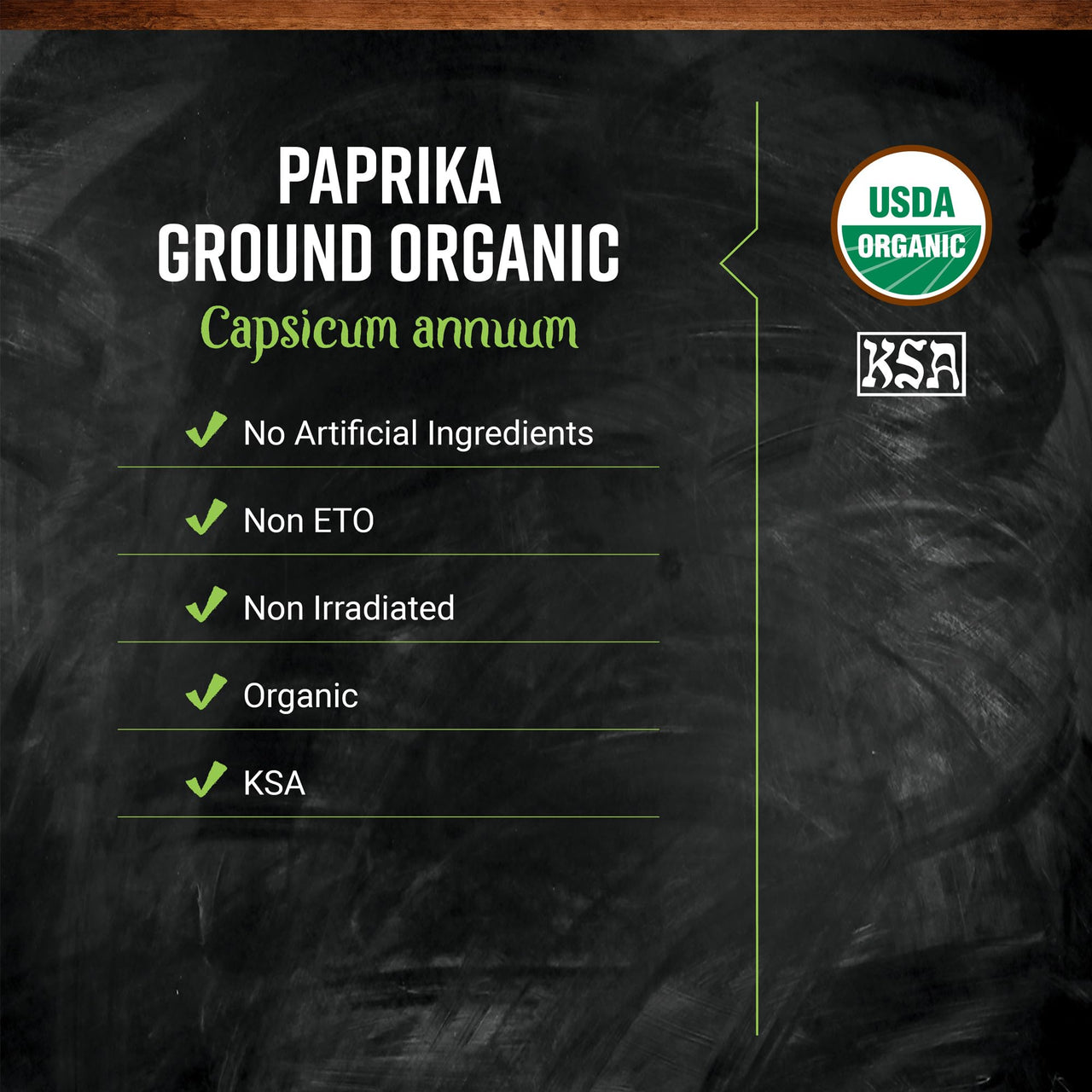 Frontier Co-op Organic Ground Paprika 1lb Bulk Bag - Paprika Powder Seasoning - Restaurant Supply