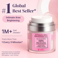Thumbnail for Divine Derriere Intimate Dark Spot Remover for Body, Face, Bikini and Sensitive Areas - Dark Spot Corrector Cream for Intimate Areas Contains Mulberry Extract, Alpha Arbutin, Peptide