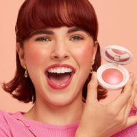 Thumbnail for Rare Beauty Soft Pinch Luminous Powder Blush, Hope (nude mauve), Radiant Finish, 0.098 oz/2.8 g, Palette