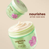Thumbnail for Hawaiian Tropic After Sun Body Butter with Coconut Oil, 8oz, After Sun Lotion, Moisturizing Body Lotion, After Sun Moisturizer, Coconut Body Butter, After Sun Care, After Sun Skin Care, 8oz