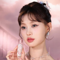 Thumbnail for Flower Knows Midsummer Fairytales Coating Lip Lacquer,Glowy Non-Fading Lip Gloss,Hydrating Tinted Lip Oil for Girls&Women,Vegan & Cruelty Free,0.17Fl Oz(G02 Little Flower Fairy)