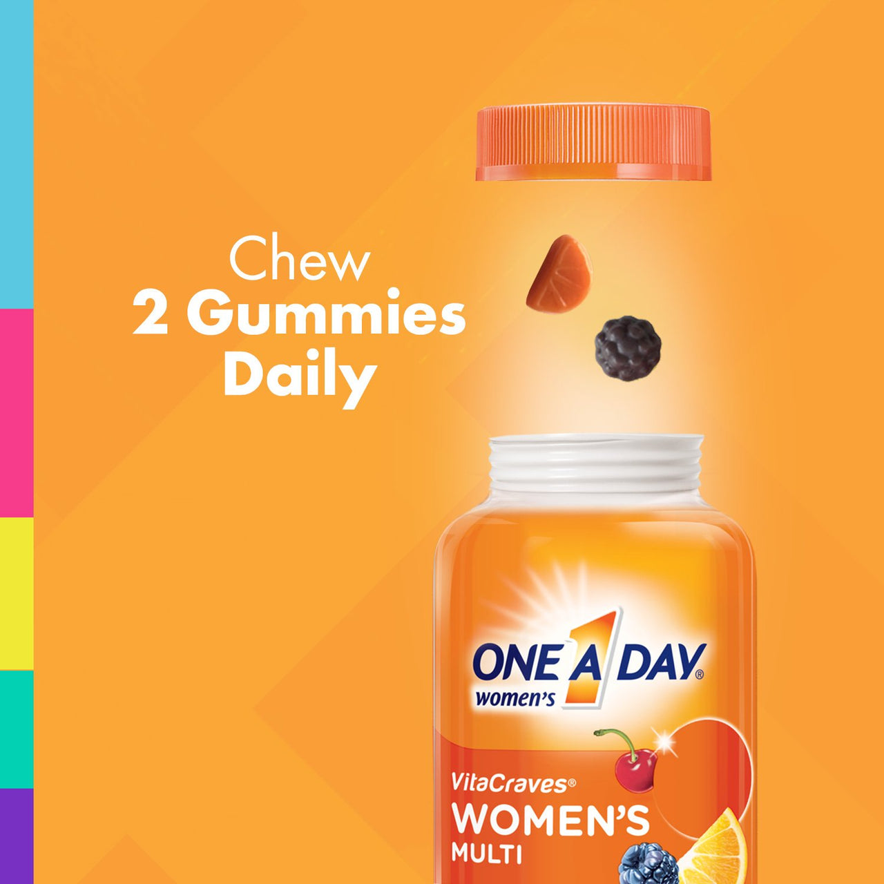 One A Day Womenâ€™s Multivitamin, Supplement with Vitamins A, C, E, B1, B2, B6, B12, Biotin, Calcium and Vitamin D, 150 count