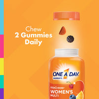 Thumbnail for One A Day Womenâ€™s Multivitamin, Supplement with Vitamins A, C, E, B1, B2, B6, B12, Biotin, Calcium and Vitamin D, 150 count