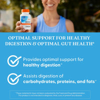 Thumbnail for Doctors Best Digestive Enzymes, Supports Digestive Wellness, Non-GMO, Vegetarian 90 Veggie Caps