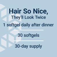 Thumbnail for Life Extension Hair Growth for Men, ActriSave® Prickly pear and Black Rice, VI-SPO® Saw Palmetto, Supports Hair Growth, Fullness and Density, Non-GMO, 1-Daily, Gluten-Free, 30 softgels